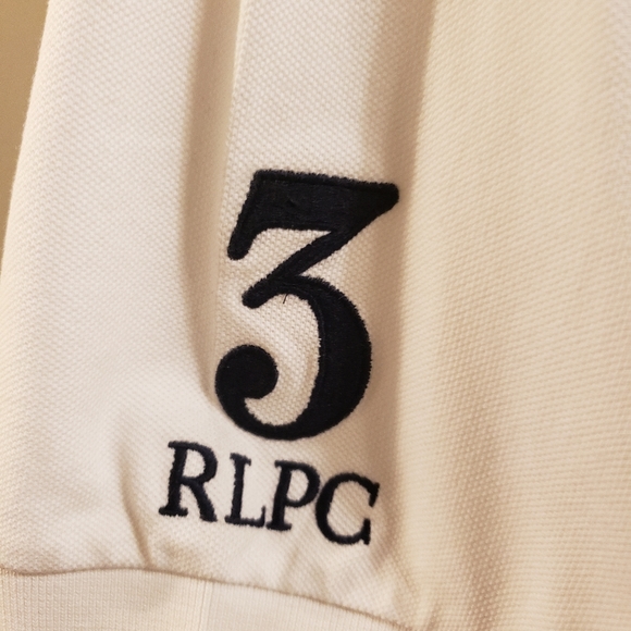 2XB White Polo - Picture 5 of 6